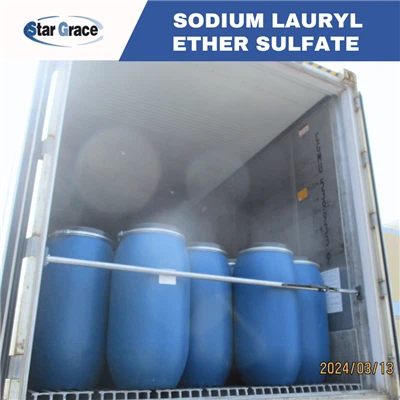 Sodium Lauryl Ether Sulfate għall-ġilda