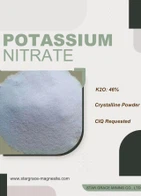 NITRAT TAL-POTASSJU MIĊ-ĊINA