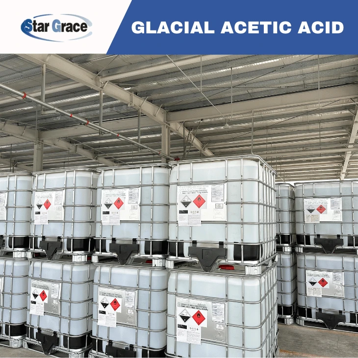 Glacial Acetic Acid Burn Treatment