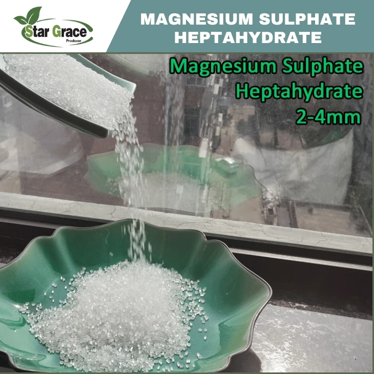 Magnesium Sulfate Heptahydrate Bath Salt