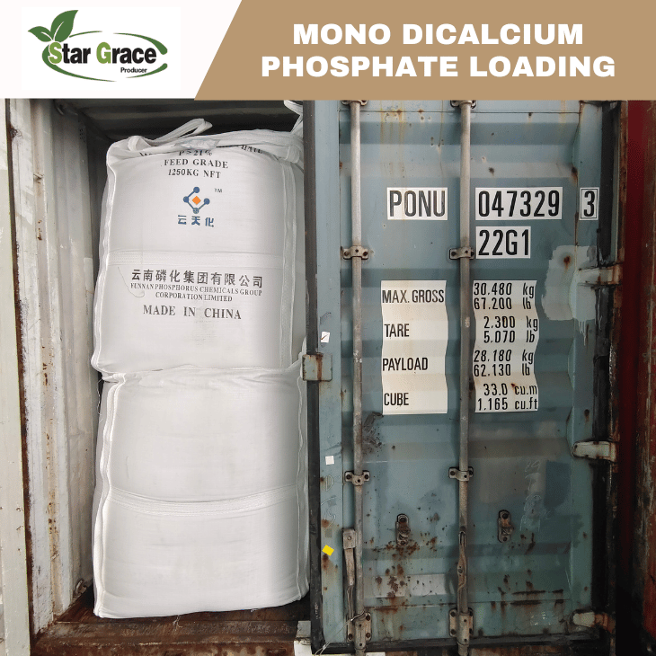 Mono Dicalcium Phosphate (MDCP) for Poultry Production